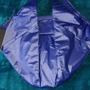New nike blue  “victory gym tote”